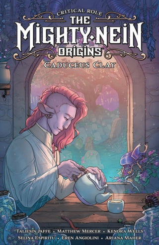 Cover image for 9781506723730 - Critical Role: The Mighty Nein Origins -- Caduceus Clay