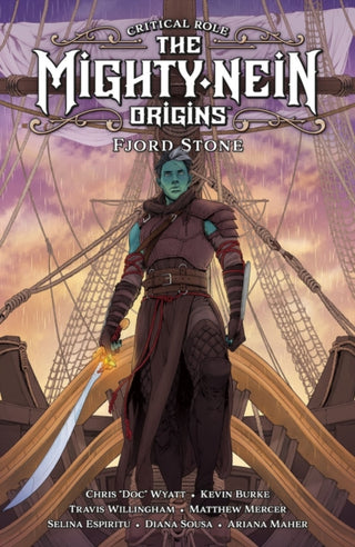 Cover image for 9781506723754 - Critical Role: The Mighty Nein Origins - Fjord Stone