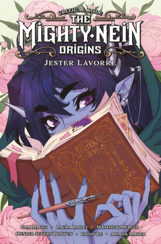 Cover image for 9781506723761 - Critical Role: The Mighty Nein Origins - Jester Lavorre