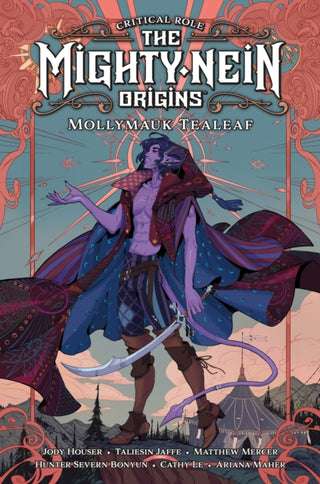 Cover image for 9781506723778 - Critical Role: The Mighty Nein Origins - Mollymauk Tealeaf