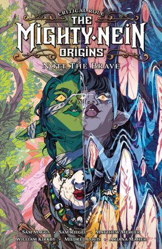 Cover image for 9781506723785 - Critical Role: The Mighty Nein Origins - Nott the Brave