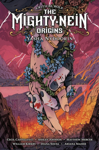 Cover image for 9781506723792 - Critical Role: The Mighty Nein Origins - Yasha Nydoorin