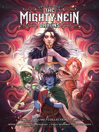 Cover image for 9781506723808 - Critical Role: The Mighty Nein Origins Library Edition Volume 1