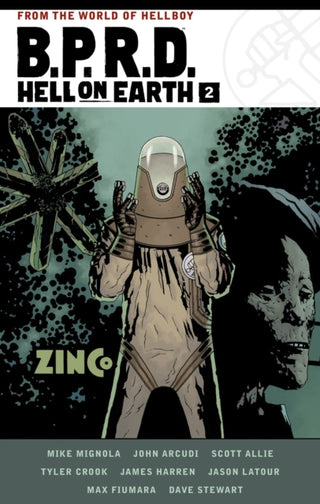 Cover image for 9781506724294 - B.P.R.D. Hell on Earth Volume 2