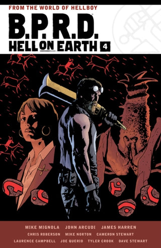 Cover image for 9781506724317 - B.P.R.D. Hell on Earth Volume 4