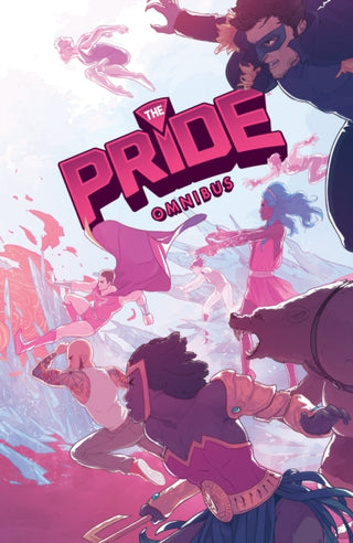 Cover image for 9781506724478 - The Pride Omnibus