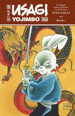 Supplemental image for 9781506724904 - Usagi Yojimbo Saga Volume 1 (Second Edition)