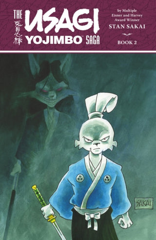 Cover image for 9781506724928 - Usagi Yojimbo Saga Volume 2 (Second Edition)