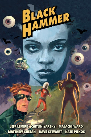 Cover image for 9781506725468 - Black Hammer Library Edition Volume 3