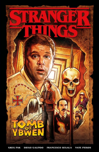 Cover image for 9781506725543 - Stranger Things: The Tomb of Ybwen (Graphic Novel)
