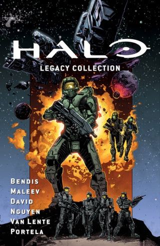 Supplemental image for 9781506725895 - Halo: Legacy Collection