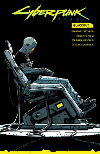 Cover image for 9781506726274 - Cyberpunk 2077: Blackout