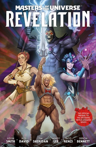 Cover image for 9781506726311 - Masters of the Universe: Revelation