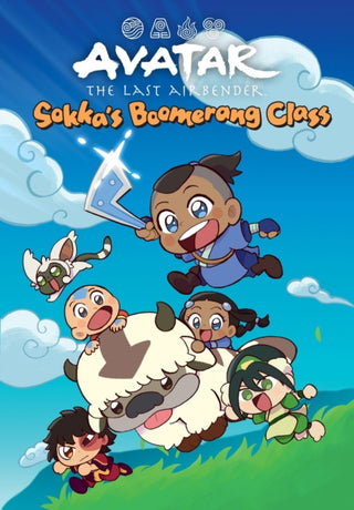 Cover image for 9781506726625 - Avatar: The Last Airbender Chibis Volume 2--Sokka's Boomerang Class