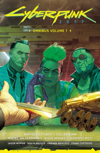 Cover image for 9781506726823 - Cyberpunk 2077 Omnibus Volume 1