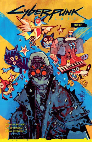 Cover image for 9781506726830 - Cyberpunk 2077: XOXO