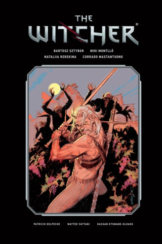 Cover image for 9781506726939 - The Witcher Library Edition Volume 3