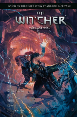 Cover image for 9781506727011 - Andrzej Sapkowski's The Witcher: The Last Wish