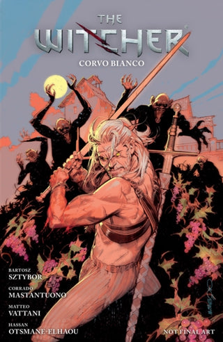 Cover image for 9781506727035 - The Witcher Volume 9: Corvo Bianco
