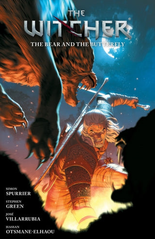 Cover image for 9781506727042 - The Witcher Volume 10: The Bear and the Butterfly