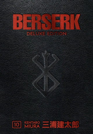 Cover image for 9781506727547 - Berserk Deluxe Volume 10