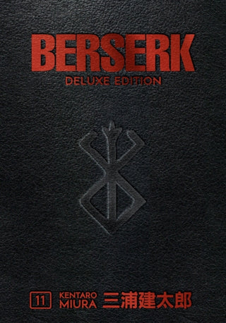 Cover image for 9781506727554 - Berserk Deluxe Volume 11