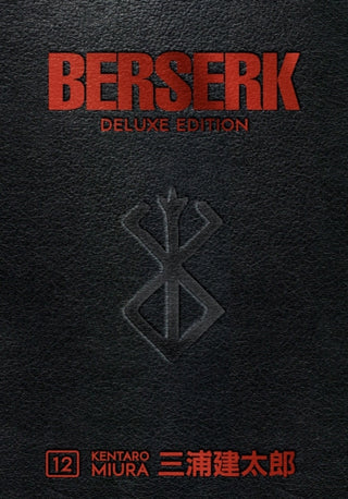 Cover image for 9781506727561 - Berserk Deluxe Volume 12