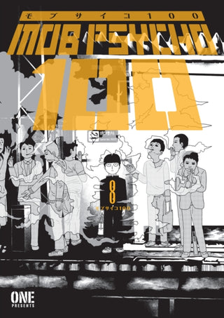 Cover image for 9781506727608 - Mob Psycho 100 Volume 8
