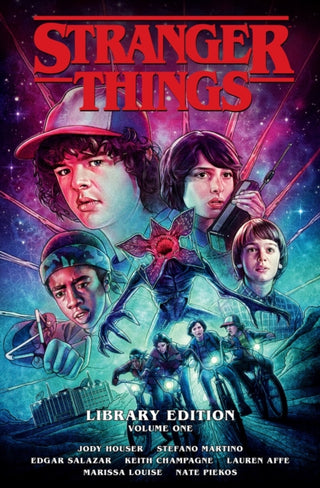 Cover image for 9781506727622 - Stranger Things Library Edition Volume 1 (Graphic Novel)
