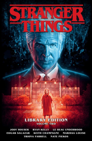 Cover image for 9781506727639 - Stranger Things Library Edition Volume 2 (Graphic Novel)
