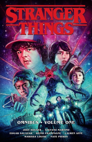 Supplemental image for 9781506727646 - Stranger Things Omnibus Volume 1 (Graphic Novel)