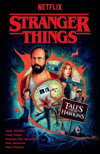 Cover image for 9781506727677 - Stranger Things: Tales From Hawkins (graphic Novel)