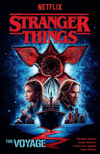 Cover image for 9781506727684 - Stranger Things: The Voyage (Graphic Novel)