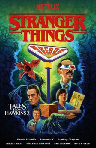 Cover image for 9781506727691 - Stranger Things: Tales from Hawkins 2 (Graphic Novel)