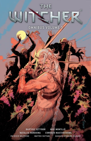 Cover image for 9781506728094 - The Witcher Omnibus Volume 3