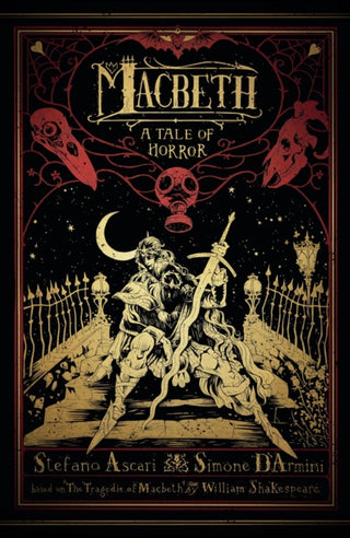 Cover image for 9781506728100 - Macbeth: A Tale of Horror