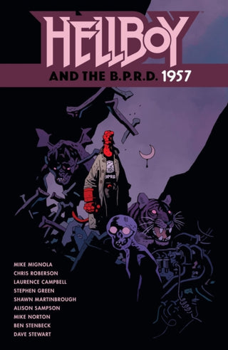 Cover image for 9781506728452 - Hellboy and the B.P.R.D.: 1957