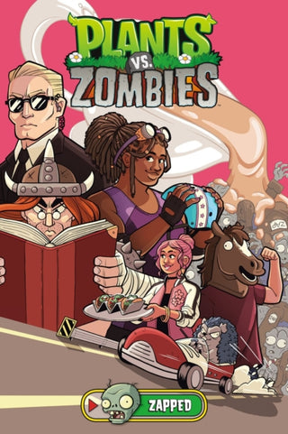 Cover image for 9781506728483 - Plants vs. Zombies Volume 23: Zapped