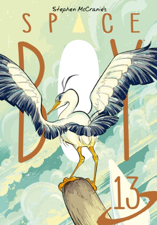 Cover image for 9781506728766 - Stephen McCranie's Space Boy Volume 13