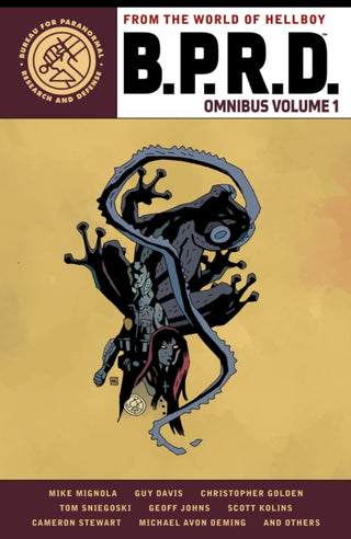 Cover image for 9781506729497 - B.P.R.D. Omnibus Volume 1