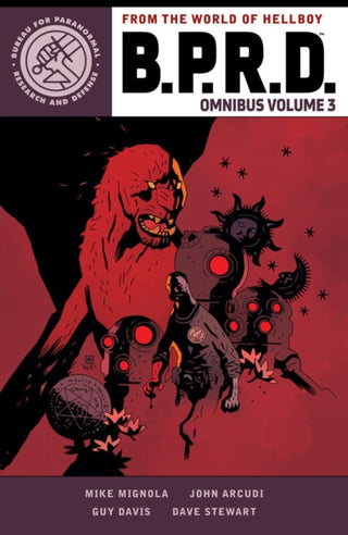 Cover image for 9781506729510 - B.P.R.D. Omnibus Volume 3