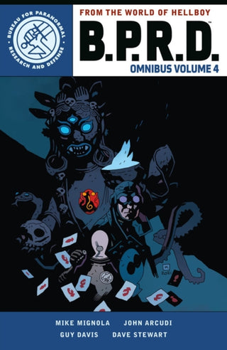 Cover image for 9781506729527 - B.P.R.D. Omnibus Volume 4