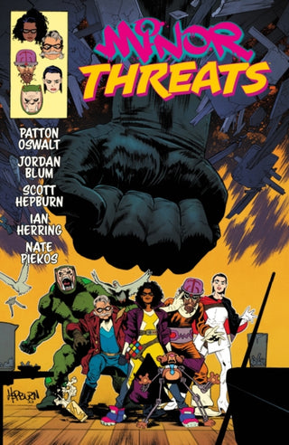 Cover image for 9781506729992 - Minor Threats Volume 1: A Quick End To A Long Beginning