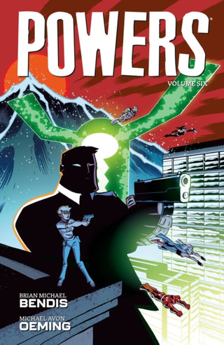 Cover image for 9781506730226 - Powers Volume 6