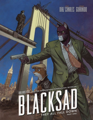 Cover image for 9781506730578 - Blacksad: They All Fall Down - Part One