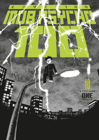 Cover image for 9781506730721 - Mob Psycho 100 Volume 10