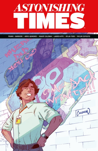 Cover image for 9781506730837 - Astonishing Times
