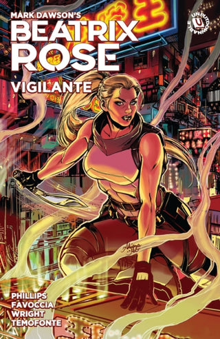 Cover image for 9781506730844 - Beatrix Rose: Vigilante (Graphic Novel)