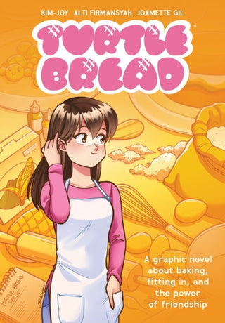 Cover image for 9781506730981 - Turtle Bread: A Graphic Novel About Baking, Fitting In, and the Power of Friendship