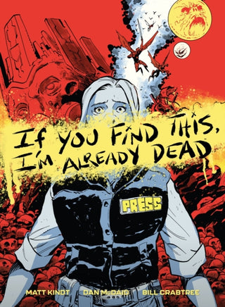 Cover image for 9781506731513 - If You Find This, I'm Already Dead